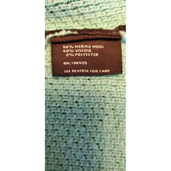 Carlisle  Knit Hidden Full Zip Jacket Card… - Picture 7 of 8